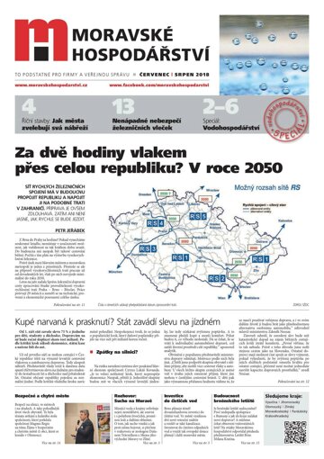 Obálka e-magazínu MH srpen 2018