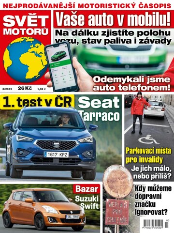 Obálka e-magazínu Svět motorů 3/2019