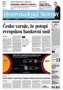 Obálka e-magazínu Hospodářské noviny 203 - 18.10.2012