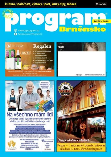 Obálka e-magazínu Program BR 04-2019