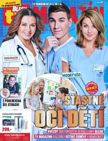 Obálka e-magazínu Blesk Tv magazín - 31.5.2019