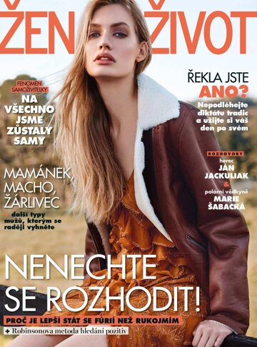 Obálka e-magazínu Žena a život 3/2020