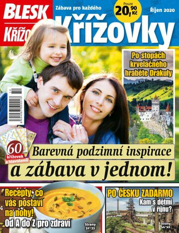 Obálka e-magazínu Blesk Křížovky 10/2020