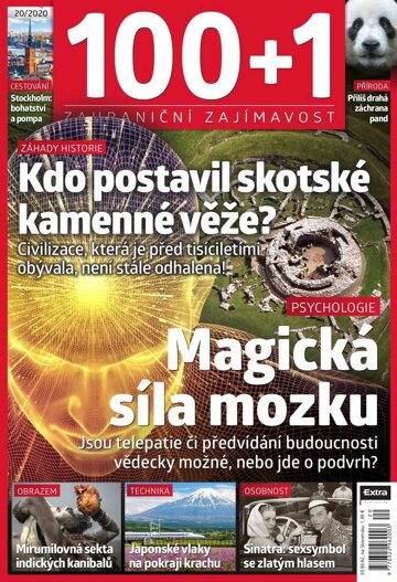 Obálka e-magazínu 100+1 zahraniční zajímavost 20/2020