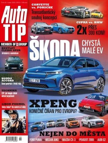 Obálka e-magazínu Auto TIP 2/2021