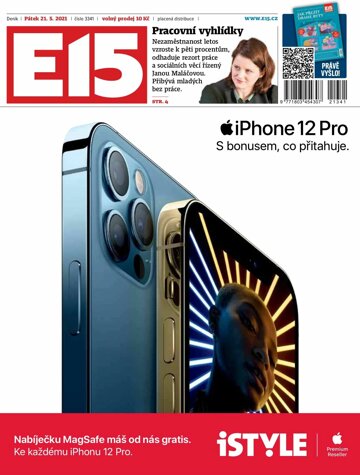 Obálka e-magazínu E15 21.5.202