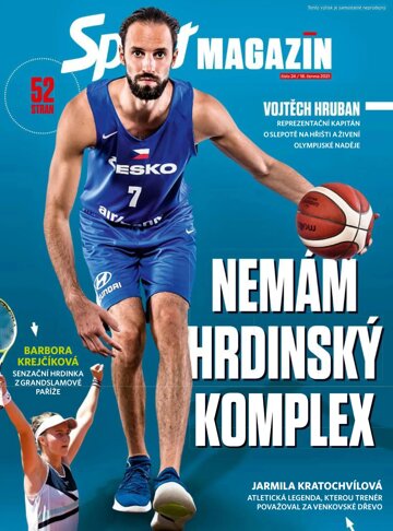 Obálka e-magazínu Příloha Sport magazín - 18.6.2021