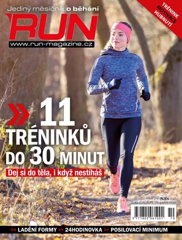 Obálka e-magazínu RUN 10/2021