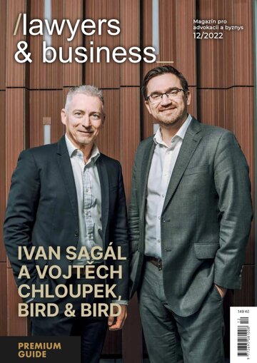 Obálka e-magazínu Lawyers & Business 12/2022