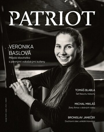 Obálka e-magazínu Magazín PATRIOT Zlín 1-2/2023