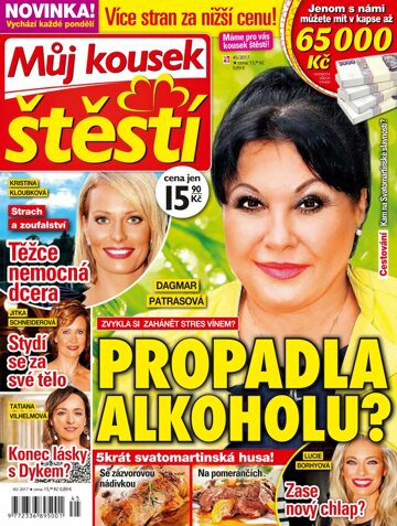 Obálka e-magazínu Můj kousek štěstí 45/17