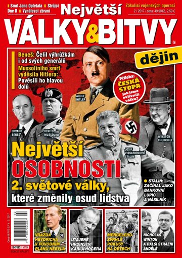 Obálka e-magazínu History extra - Edice Války 2/17