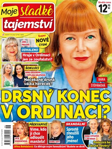 Obálka e-magazínu Moje sladké tajemství 46/17