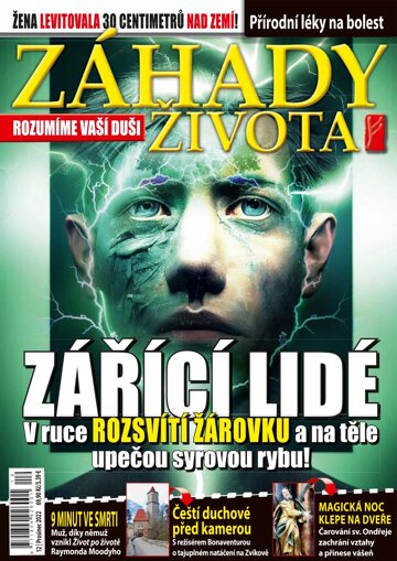 Obálka e-magazínu Záhady života 12/2022