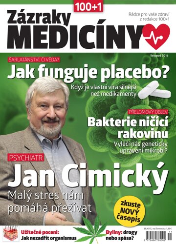 Obálka e-magazínu Zázraky medicíny 11/2016