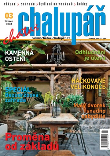 Obálka e-magazínu Chatař Chalupář 3/2023