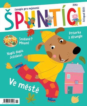 Obálka e-magazínu Špuntíci 11/2021