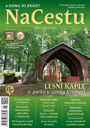 Obálka e-magazínu NaCestu 5/2023
