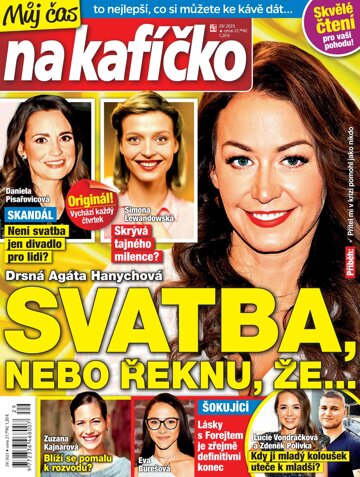 Obálka e-magazínu Můj čas na kafíčko 29/23