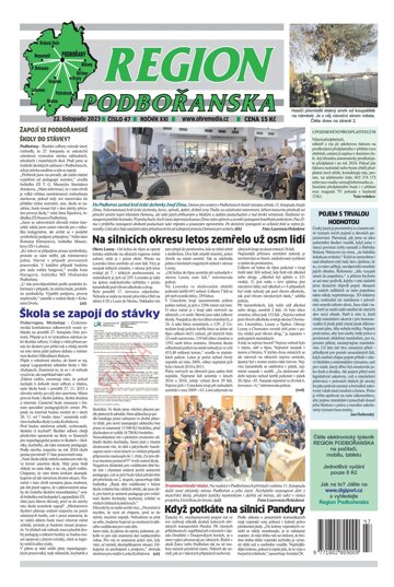 Obálka e-magazínu Region Podbořanska 47/23
