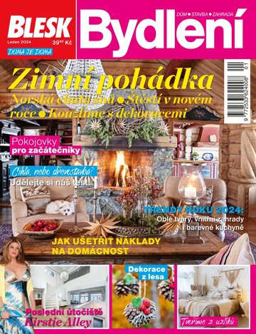 Obálka e-magazínu Blesk Bydlení 1/2024