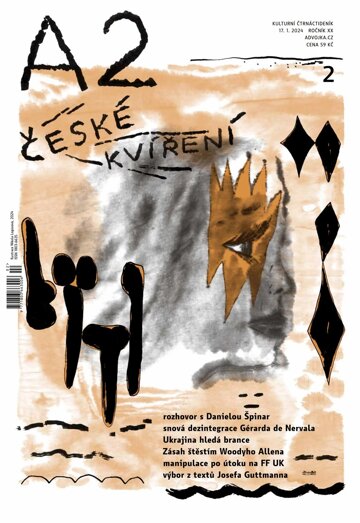 Obálka e-magazínu A2 – České kvíření – 02/2024