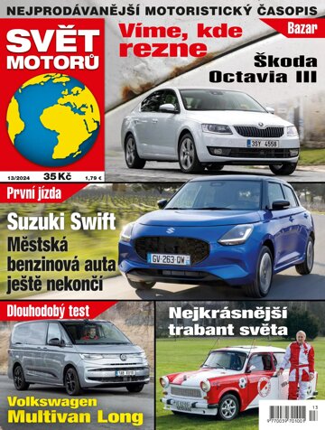 Obálka e-magazínu Svět motorů 13/2024