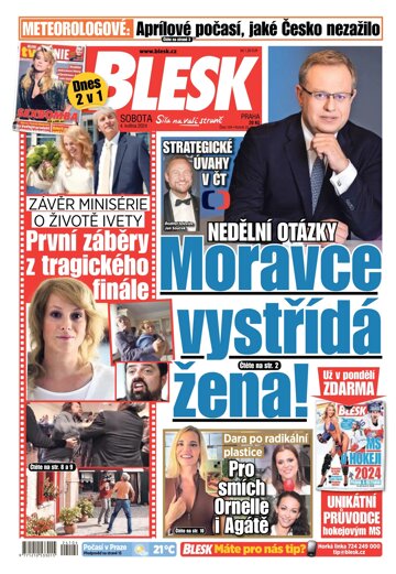 Obálka e-magazínu Blesk 4.5.2024