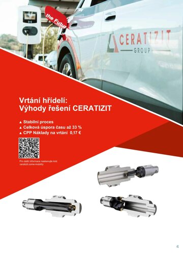 Obálka e-magazínu STROJÁRSTVO/STROJÍRENSTVÍ 4/April