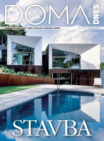Obálka e-magazínu Doma DNES 9.4.2025