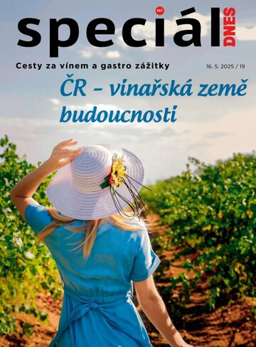 Obálka e-magazínu Magazín DNES SPECIÁL Střední Čechy - 16.5.2025
