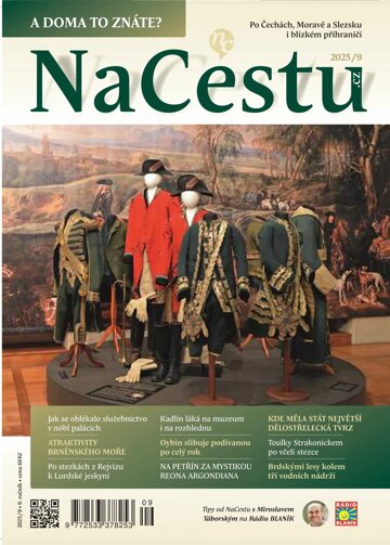 Obálka e-magazínu NaCestu 9/2025