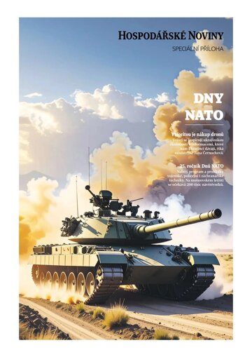 Obálka e-magazínu Hospodářské noviny - příloha 180 - 16.9.2025 Dny NATO