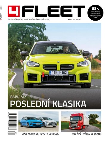 Obálka e-magazínu 4FLEET 3/2025