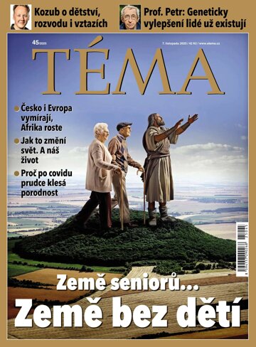 Obálka e-magazínu TÉMA 7.11.2025