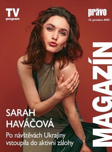 Obálka e-magazínu Magazín + TV 13.12.2025