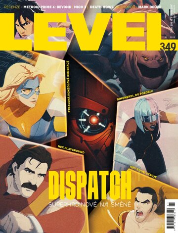 Obálka e-magazínu Level 349