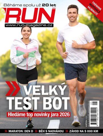 Obálka e-magazínu RUN 5/2026