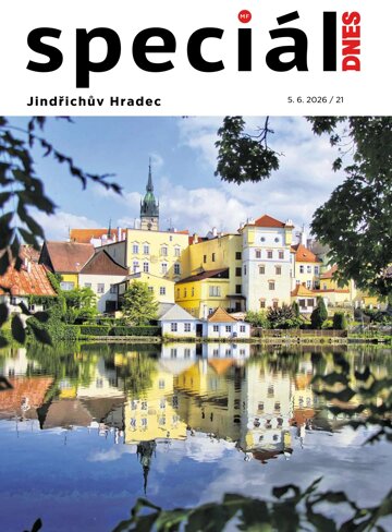 Obálka e-magazínu Magazín DNES SPECIÁL Jižní Čechy - 5.6.2026