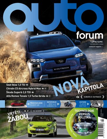 Obálka e-magazínu AUTOforum 3/2026