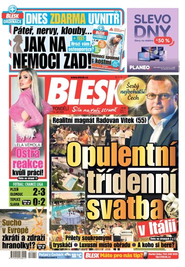 Obálka e-magazínu Blesk 14.9.2026