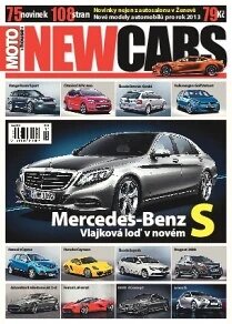 Obálka e-magazínu Motohouse New Cars jaro 2013