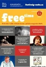 Obálka e-magazínu freetime 11/2013