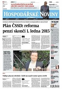 Obálka e-magazínu Hospodářské noviny 220 - 12.11.2013