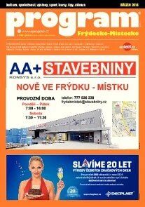 Obálka e-magazínu Program FM 3-2014