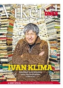 Obálka e-magazínu Víkend DNES Magazín Morava - 15.3.2014