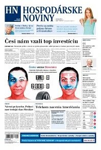 Obálka e-magazínu Hospodárske noviny 16.05.2014