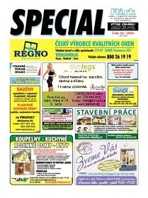 Obálka e-magazínu Special 10/2014