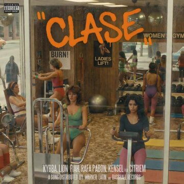Obálka uvítací melodie Clase (feat. Citriem) (Explicit)