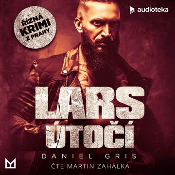 Obálka audioknihy Lars útočí